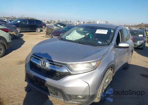 2019 Honda Cr-V Ex-L z USA, uszkodzony, nr VIN 5J6RW1H88KA020400
